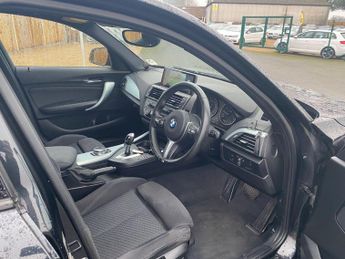 BMW 1 Series 1.6 116i M Sport Hatchback 5dr Petrol Auto Euro 6 (s/s) (136 ps)