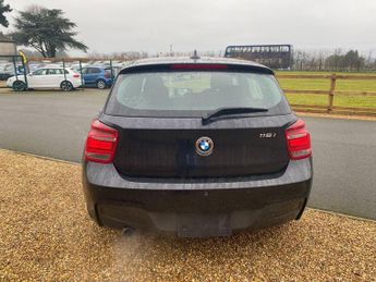 BMW 1 Series 1.6 116i M Sport Hatchback 5dr Petrol Auto Euro 6 (s/s) (136 ps)