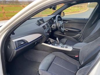 BMW 1 Series 1.6 116i M Sport Hatchback 5dr Petrol Auto Euro 5 (s/s) (136 ps)