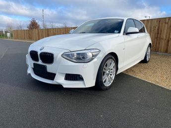 BMW 1 Series 1.6 116i M Sport Hatchback 5dr Petrol Auto Euro 5 (s/s) (136 ps)