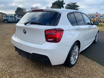 BMW 1 Series 1.6 116i M Sport Hatchback 5dr Petrol Auto Euro 5 (s/s) (136 ps)