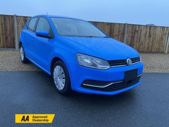 Volkswagen Polo 1.2 TSI BlueMotion Tech SE Hatchback 5dr Petrol DSG Euro 6 (s/s)