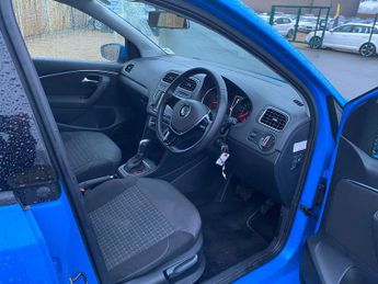 Volkswagen Polo 1.2 TSI BlueMotion Tech SE Hatchback 5dr Petrol DSG Euro 6 (s/s)