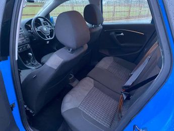 Volkswagen Polo 1.2 TSI BlueMotion Tech SE Hatchback 5dr Petrol DSG Euro 6 (s/s)
