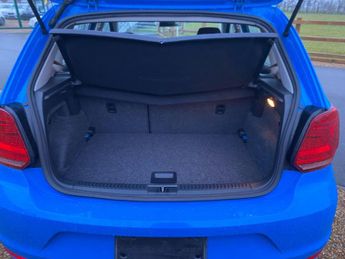 Volkswagen Polo 1.2 TSI BlueMotion Tech SE Hatchback 5dr Petrol DSG Euro 6 (s/s)