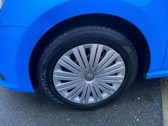 Volkswagen Polo 1.2 TSI BlueMotion Tech SE Hatchback 5dr Petrol DSG Euro 6 (s/s)