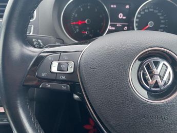 Volkswagen Polo 1.2 TSI BlueMotion Tech SE Hatchback 5dr Petrol DSG Euro 6 (s/s)