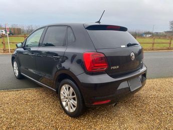 Volkswagen Polo 1.2 TSI BlueMotion Tech SE Hatchback 5dr Petrol DSG Euro 6 (s/s)
