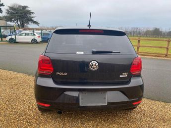 Volkswagen Polo 1.2 TSI BlueMotion Tech SE Hatchback 5dr Petrol DSG Euro 6 (s/s)