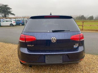 Volkswagen Golf 1.2 TSI BlueMotion Tech S Hatchback 5dr Petrol DSG Euro 5 (s/s) 