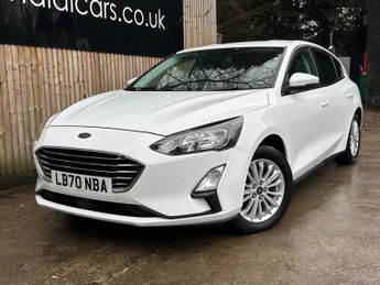 Ford Focus 1.0T EcoBoost Titanium Auto Euro 6 (s/s) 5dr