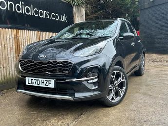 Kia Sportage 1.6 CRDi MHEV GT-Line DCT Euro 6 (s/s) 5dr