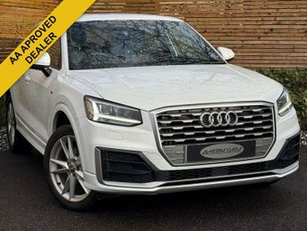 Audi Q2 1.4 TFSI CoD S line SUV 5dr Petrol Manual Euro 6 (s/s) (150 ps) 