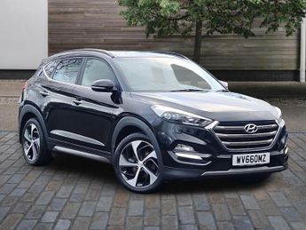 Hyundai Tucson 2.0 CRDi Premium SE SUV 5dr Diesel Manual 4WD Euro 6 (136 ps)