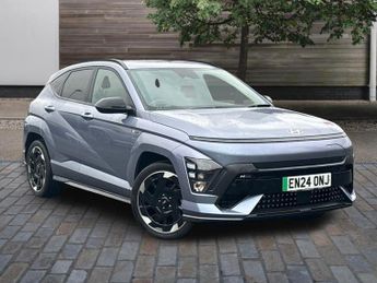 Hyundai Kona 65.4kWh N Line SUV 5dr Electric Auto (218 ps)