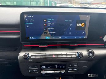 Hyundai Kona 65.4kWh N Line SUV 5dr Electric Auto (218 ps)