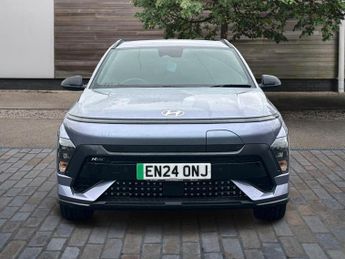Hyundai Kona 65.4kWh N Line SUV 5dr Electric Auto (218 ps)