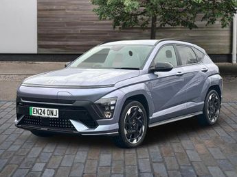 Hyundai Kona 65.4kWh N Line SUV 5dr Electric Auto (218 ps)