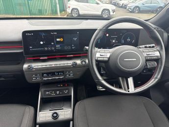 Hyundai Kona 65.4kWh N Line SUV 5dr Electric Auto (218 ps)