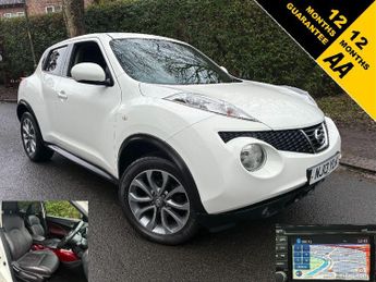 Nissan Juke 1.6 Tekna Euro 5 (s/s) 5dr
