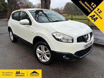 Nissan Qashqai 1.6 Acenta 2WD Euro 5 (s/s) 5dr