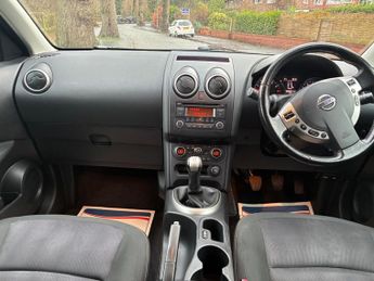 Nissan Qashqai 1.6 Acenta 2WD Euro 5 (s/s) 5dr