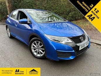 Honda Civic 1.6 i-DTEC S Euro 5 (s/s) 5dr