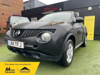 Nissan Juke 1.6 Visia Euro 5 5dr
