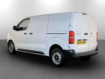 Vauxhall Vivaro 1.5 Turbo D Prime Panel Van 6dr Diesel Manual SWB Euro 6 (s/s) (