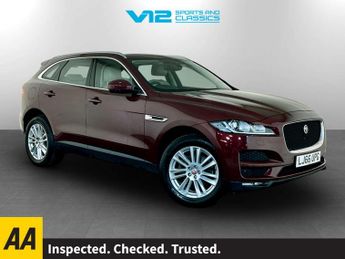 Jaguar F-Pace 2.0 D180 Portfolio SUV 5dr Diesel Auto AWD Euro 6 (s/s) (180 ps)
