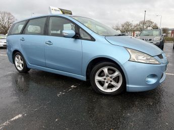Mitsubishi Grandis 2.4 Elegance MPV 5dr Petrol Automatic (237 g/km, 162 bhp)