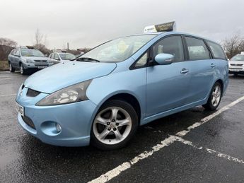 Mitsubishi Grandis 2.4 Elegance MPV 5dr Petrol Automatic (237 g/km, 162 bhp)