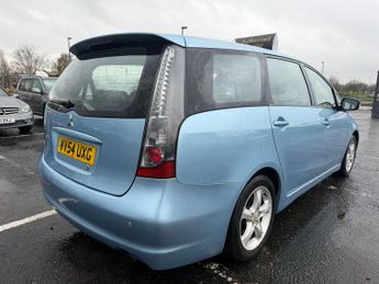 Mitsubishi Grandis 2.4 Elegance MPV 5dr Petrol Automatic (237 g/km, 162 bhp)