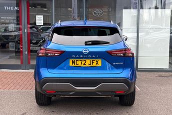Nissan Qashqai 1.5 e-POWER (190ps) N-Connecta [Glass Roof]