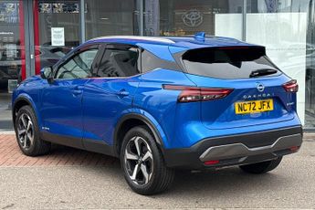 Nissan Qashqai 1.5 e-POWER (190ps) N-Connecta [Glass Roof]