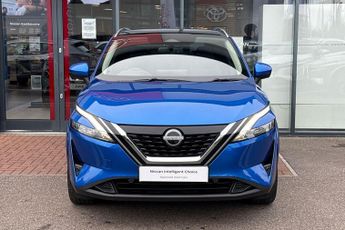 Nissan Qashqai 1.5 e-POWER (190ps) N-Connecta [Glass Roof]