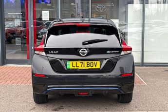 Nissan LEAF (160kW) e+ Tekna (62kWh)