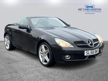 Mercedes-Benz SLK 1.8 SLK200K Tiptronic Euro 4 2dr