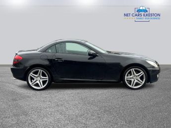 Mercedes-Benz SLK 1.8 SLK200K Tiptronic Euro 4 2dr