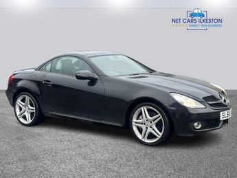 Mercedes-Benz SLK 1.8 SLK200K Tiptronic Euro 4 2dr