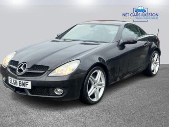 Mercedes-Benz SLK 1.8 SLK200K Tiptronic Euro 4 2dr