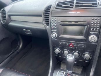 Mercedes-Benz SLK 1.8 SLK200K Tiptronic Euro 4 2dr