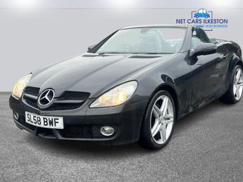 Mercedes-Benz SLK 1.8 SLK200K Tiptronic Euro 4 2dr