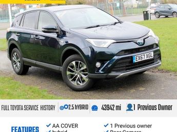 Toyota RAV4 2.5 VVT-h Business Edition Plus CVT Euro 6 (s/s) 5dr (Safety Sen