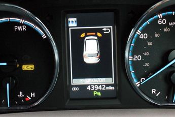 Toyota RAV4 2.5 VVT-h Business Edition Plus CVT Euro 6 (s/s) 5dr (Safety Sen