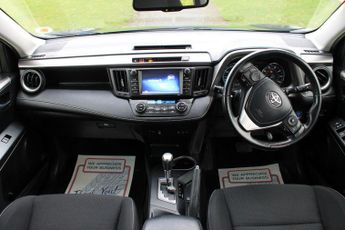 Toyota RAV4 2.5 VVT-h Business Edition Plus CVT Euro 6 (s/s) 5dr (Safety Sen