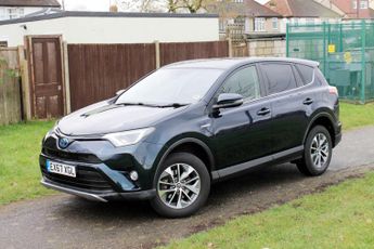 Toyota RAV4 2.5 VVT-h Business Edition Plus CVT Euro 6 (s/s) 5dr (Safety Sen