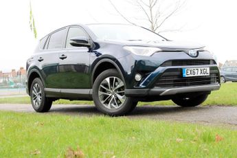 Toyota RAV4 2.5 VVT-h Business Edition Plus CVT Euro 6 (s/s) 5dr (Safety Sen