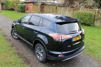 Toyota RAV4 2.5 VVT-h Business Edition Plus CVT Euro 6 (s/s) 5dr (Safety Sen
