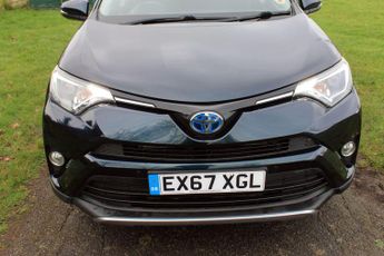 Toyota RAV4 2.5 VVT-h Business Edition Plus CVT Euro 6 (s/s) 5dr (Safety Sen